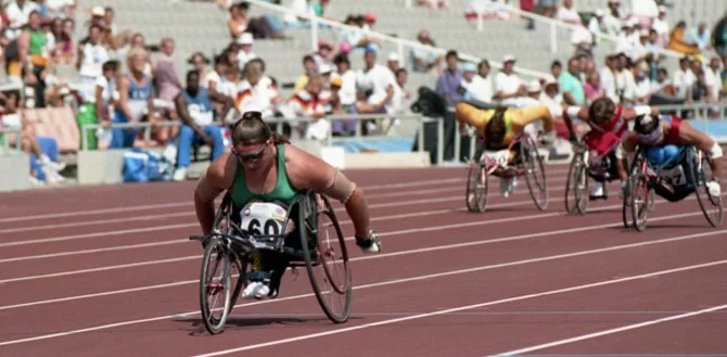 Storia delle Paralimpiadi Barcellona 1992 gara