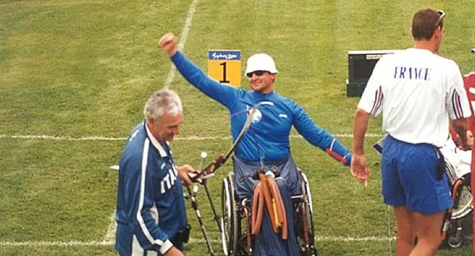 Storia delle Paralimpiadi Sydney 2000 atleta