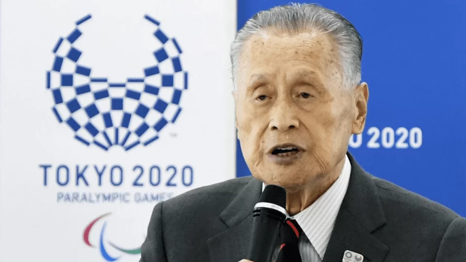 yoshiro mori tokyo 2020