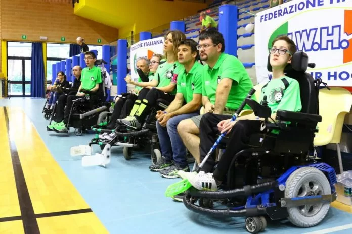 campionato wheelchair hockey annullato