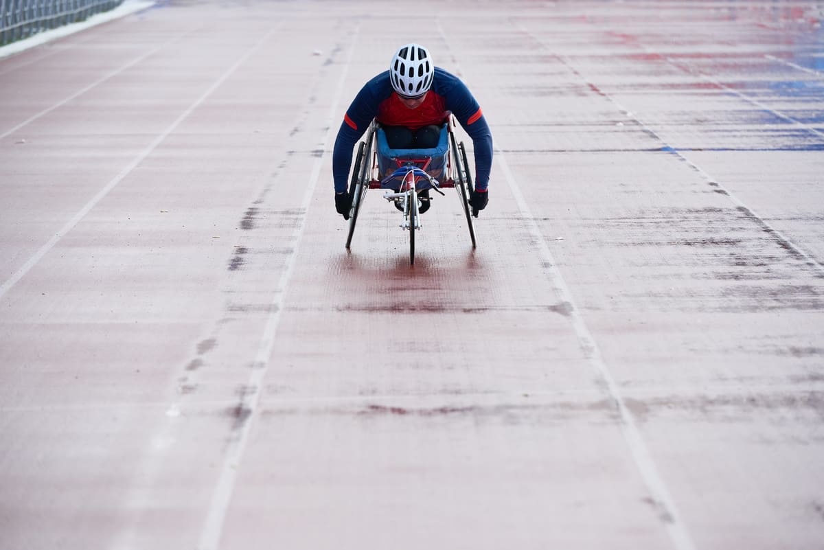 atleta si prepara per Tokyo 2020