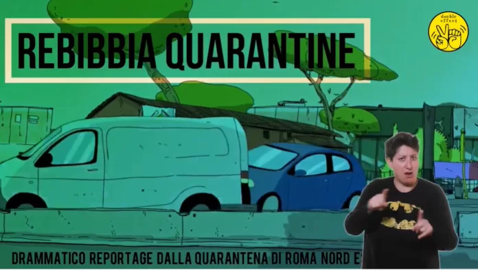 rebibbia quarantine di zerocalcare