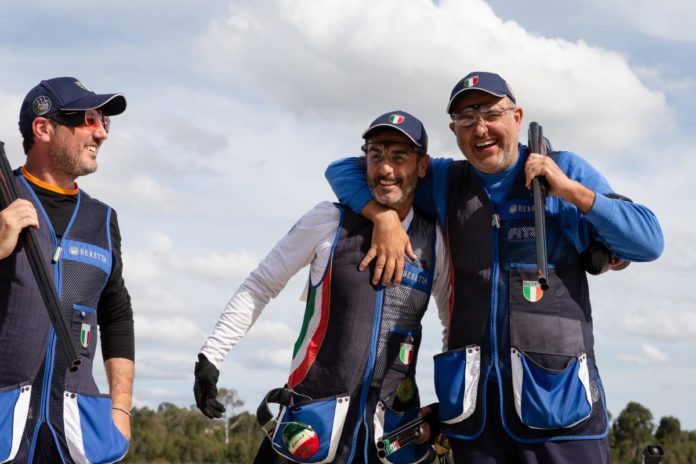 L'Italia del Tiro paralimpico