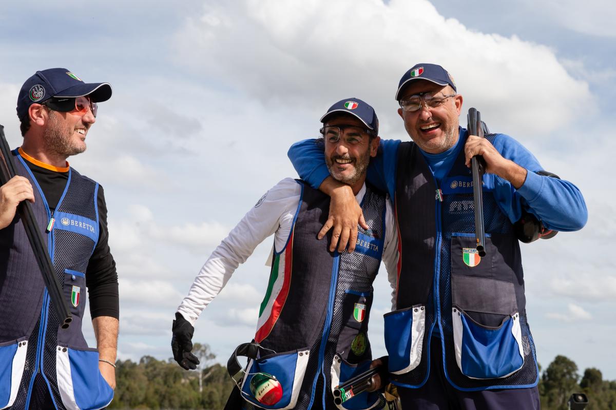 L'Italia del Tiro paralimpico