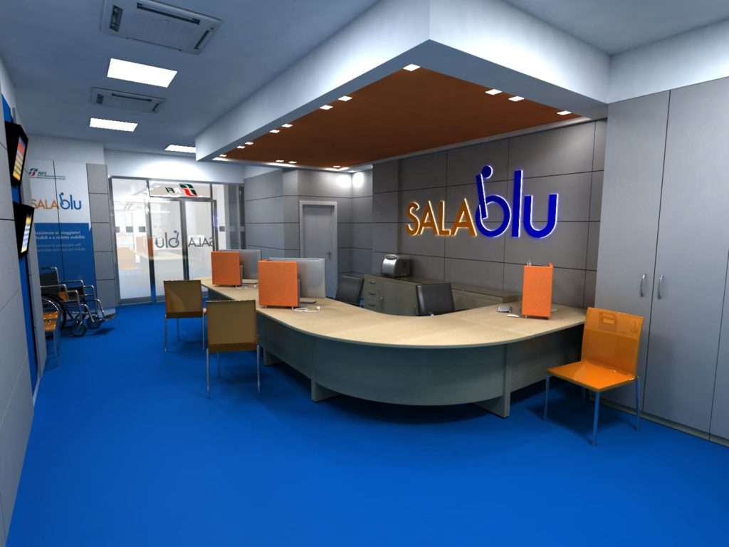 sala blu