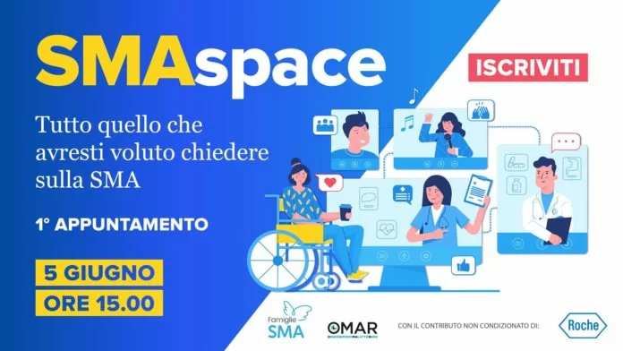 locandina SMA space