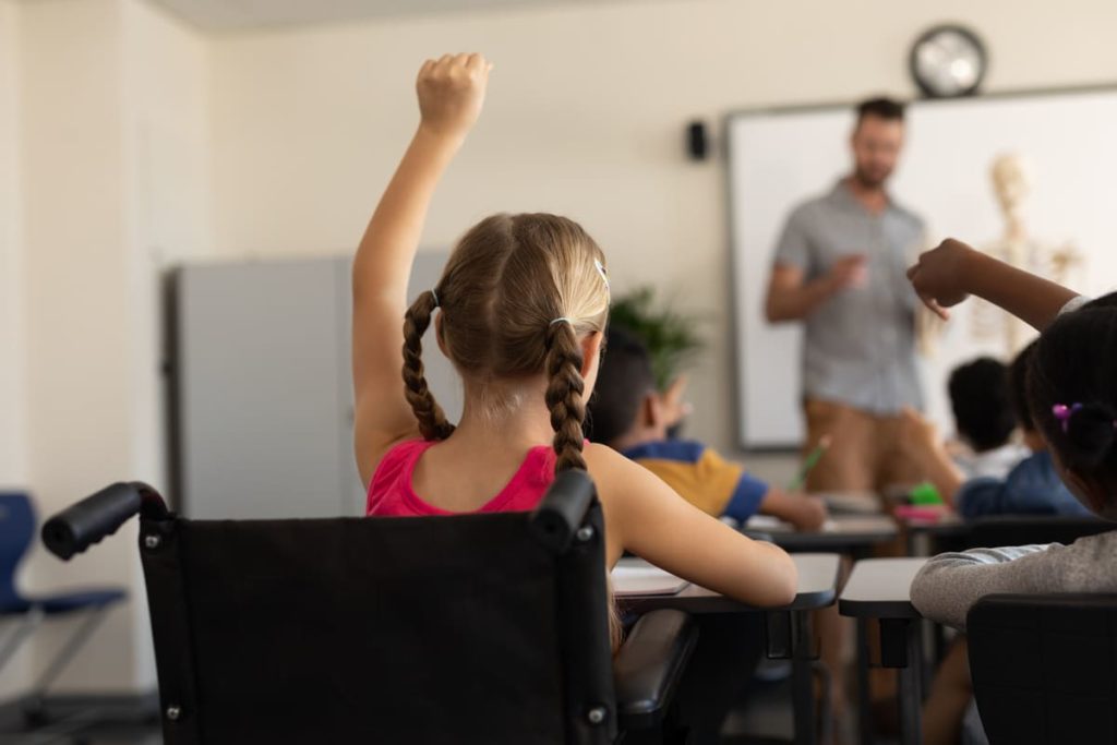 studente con disabilità