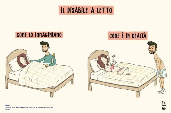 come vedi il disabile