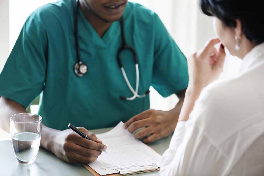 diagnosi del dottore su Sindrome di Cushing
