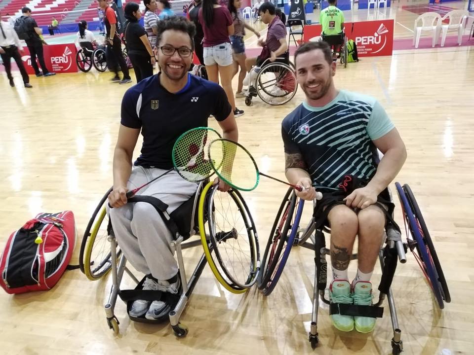 atleti para badminton