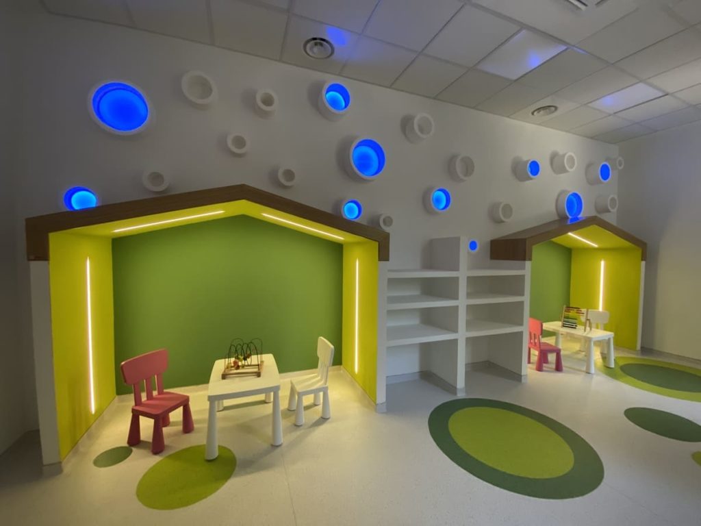 area bimbi centro nemo napoli