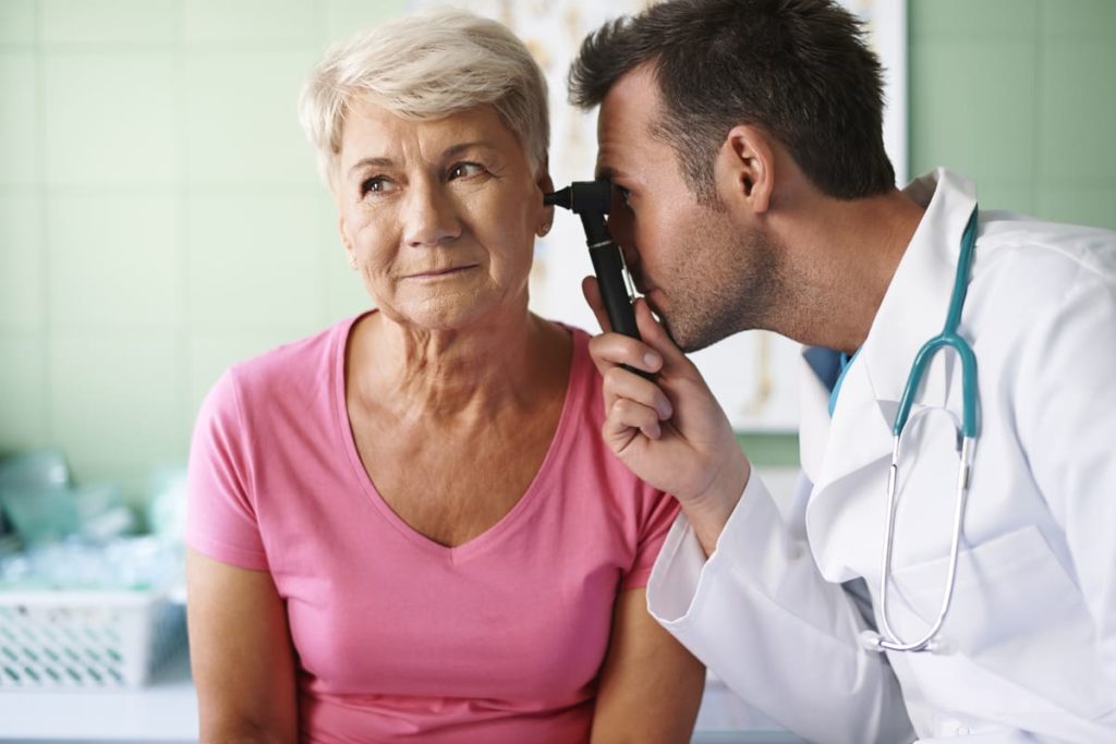paziente con Sindrome di Ménière