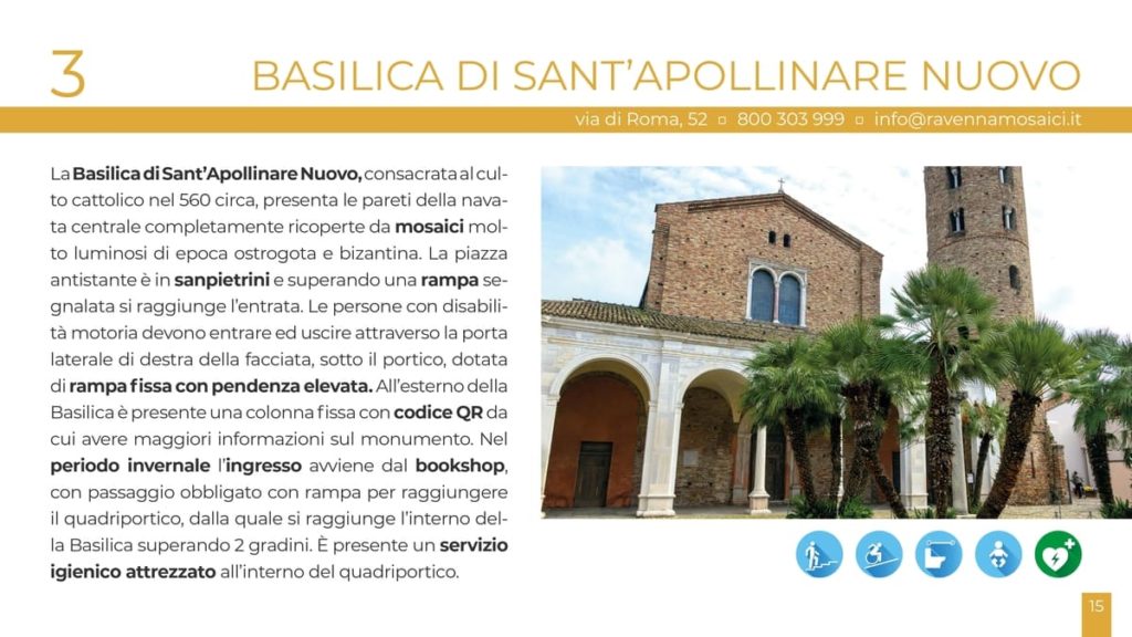 basilica ravenna per tutti turismo accessibile