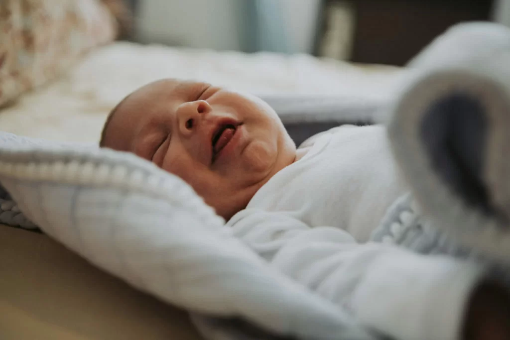bambino con anemia neonato