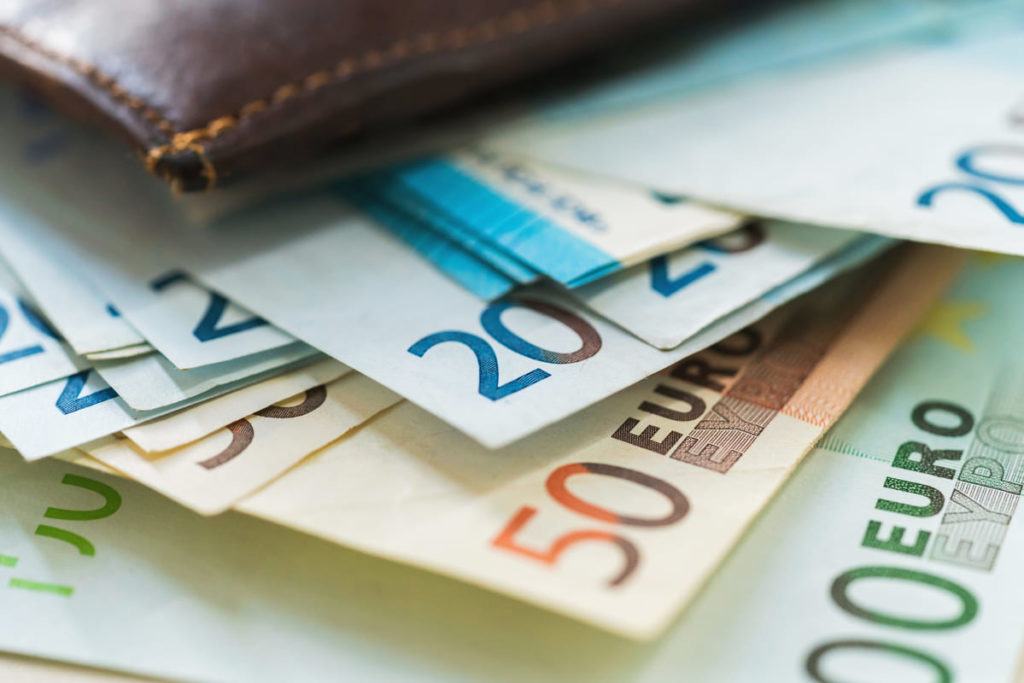 soldi da benefici invalidità civile inps