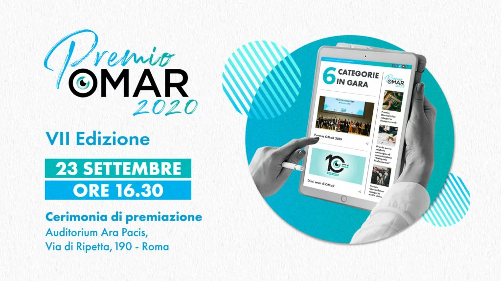 premio omar 2020 data e orario premiazione