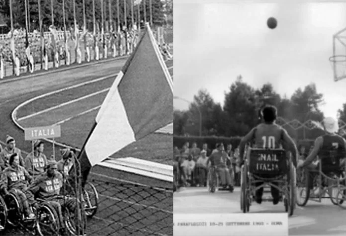 celebrazioni prime paralimpiadi roma 1960