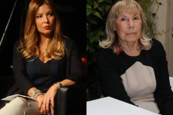 selvaggia lucarelli madre con alzheimer