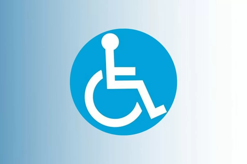 simbolo disabile