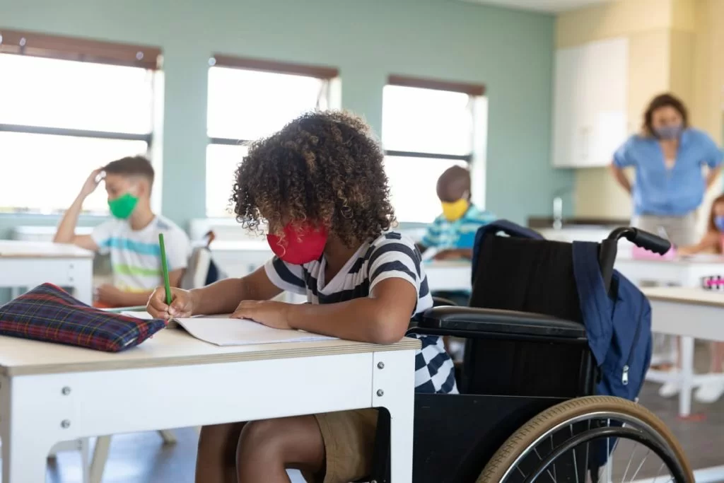 alunni disabili a scuola in tempo di covid
