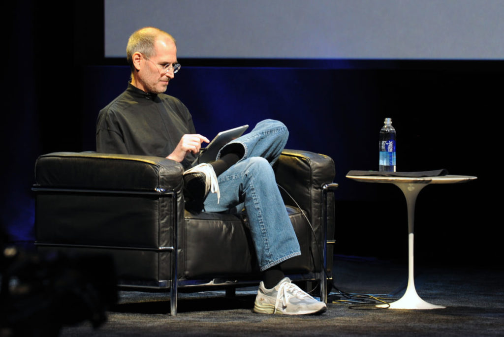 steve jobs malato