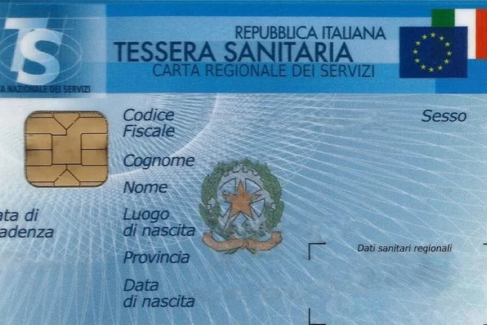 richiesta duplicato per smarrimento tessera sanitaria