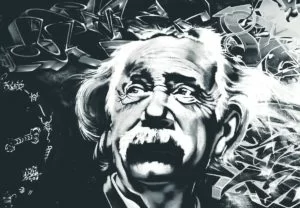 albert einstein era autistico