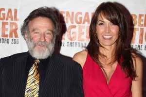 Robin Williams e Susan Schneider Williams