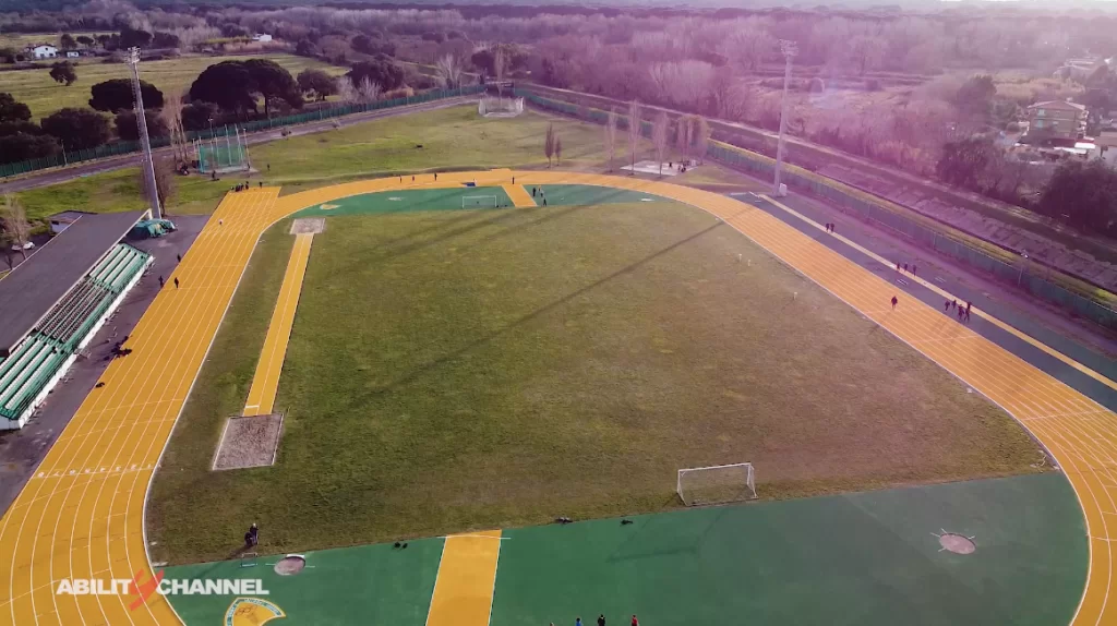 pista atletica leggera fiamme gialle castello porziano