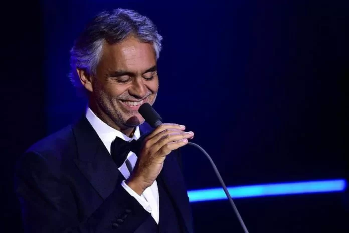 andrea bocelli