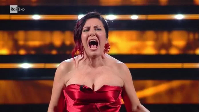 antonella ferrari al festival di sanremo 2021