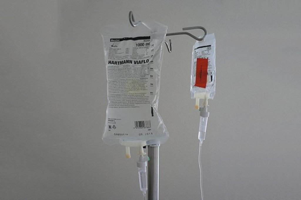 flebo e infusione endovenosa