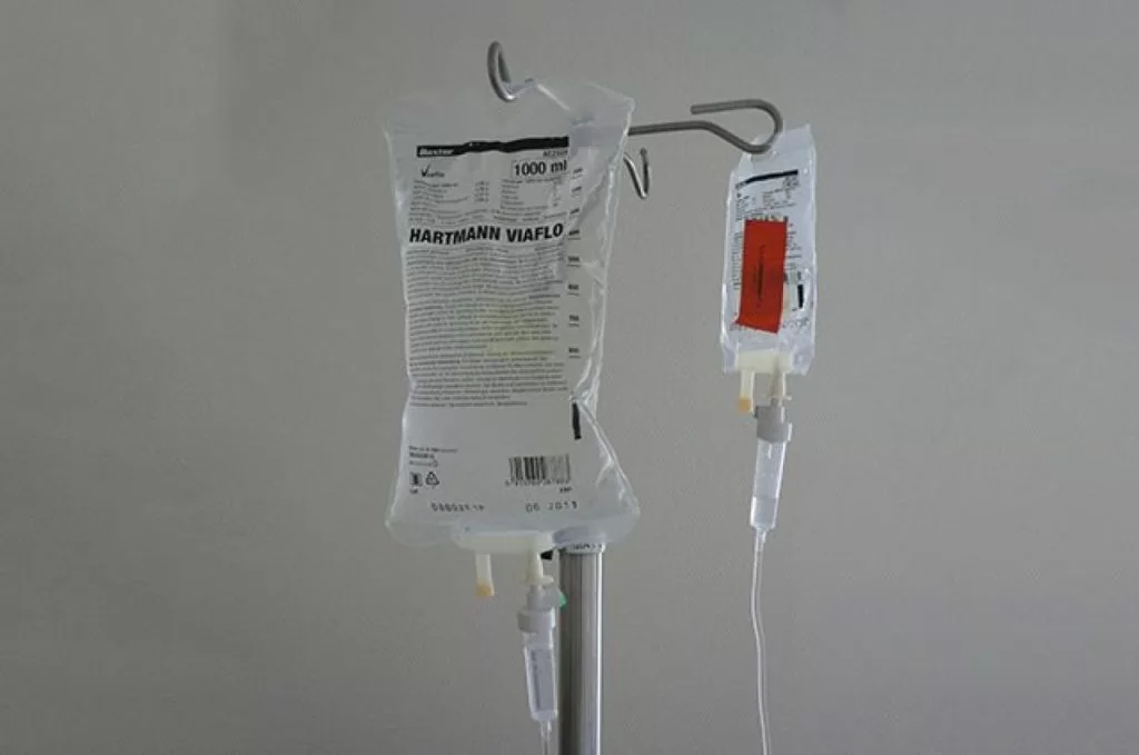 flebo e infusione endovenosa