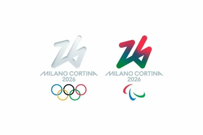 logo milano cortina 2026