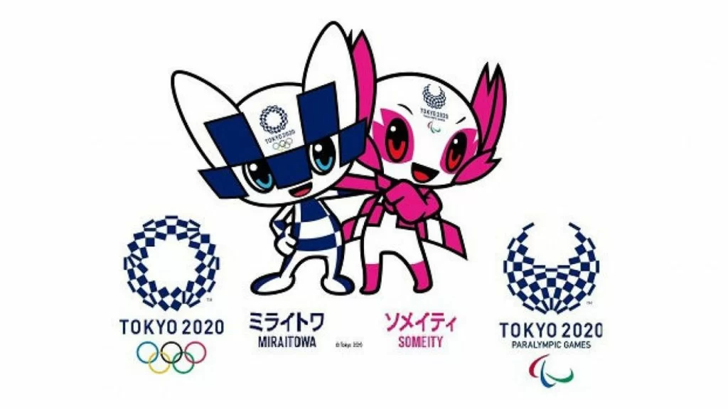 mascotte delle paralimpiadi di tokyo 2020