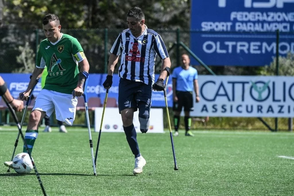 campionato calcio amputati italia