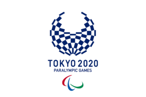 logo delle paralimpiadi di tokyo 2020