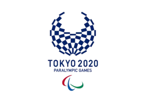 logo delle paralimpiadi di tokyo 2020
