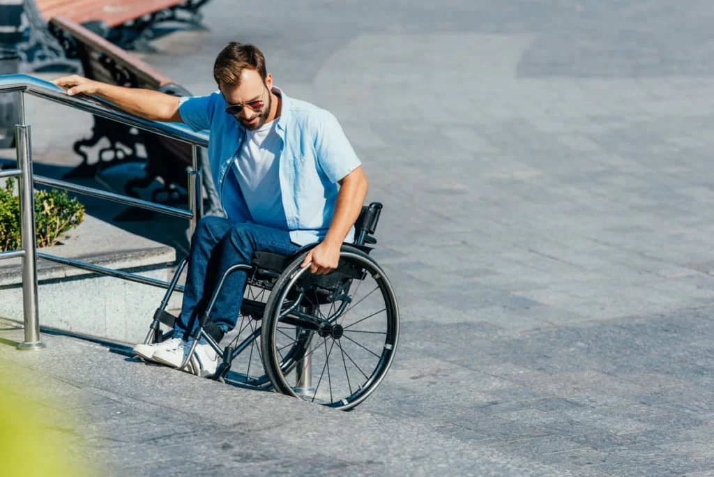 rampe per disabili