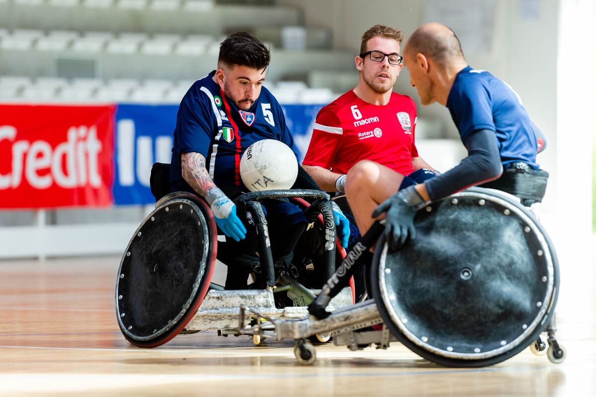 Rugby in carrozzina, 1° giornata Padova resta la squadra da battere