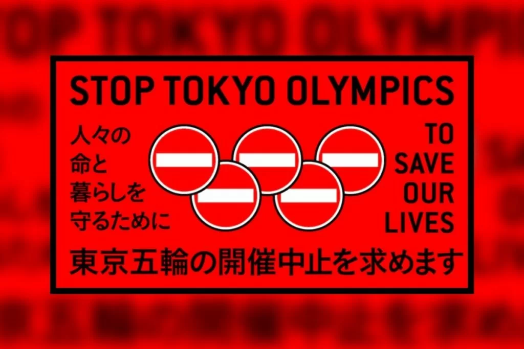 petizione online contro tokyo 2020