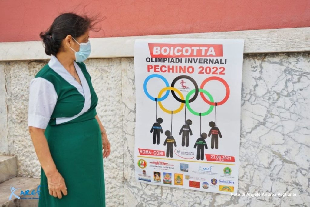 boicottaggio olimpiadi paralimpiadi pechino 2022