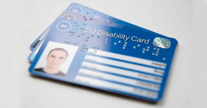 european disability card