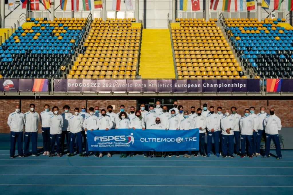 Bydgoszcz atletica paralimpica