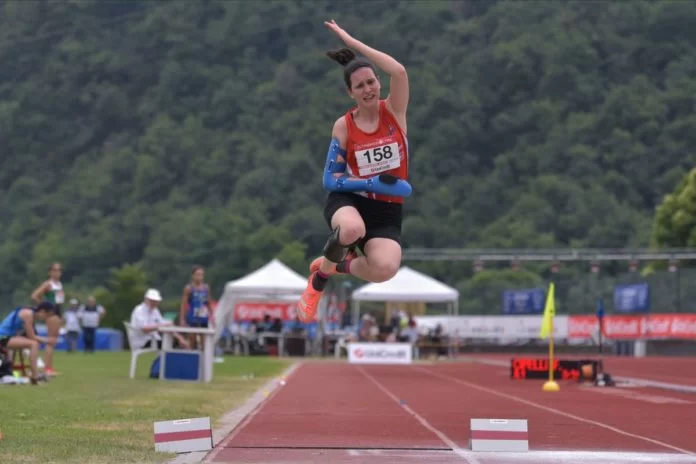 francesca cipelli record atletica paralimpica