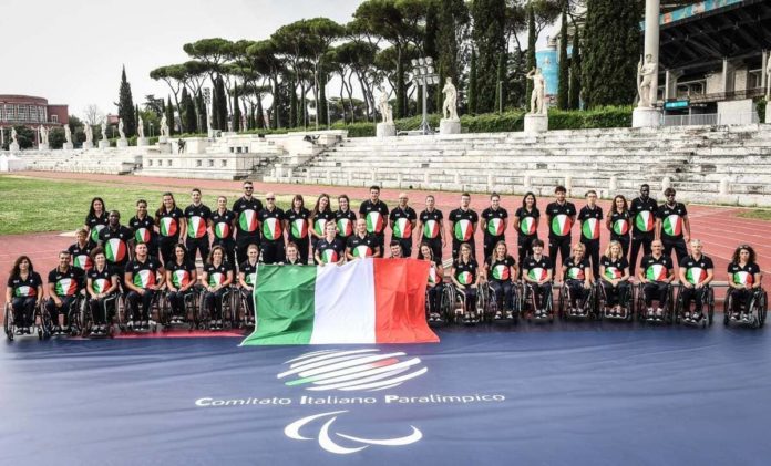 italia paralimpiadi tokyo 2020