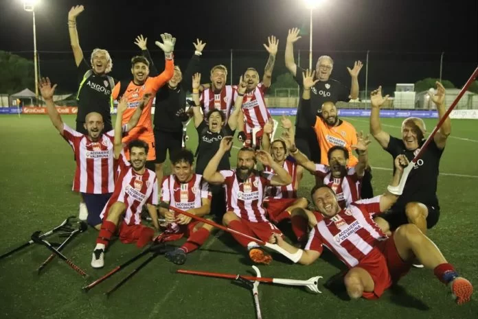 vicenza campione d'italia di calcio amputati