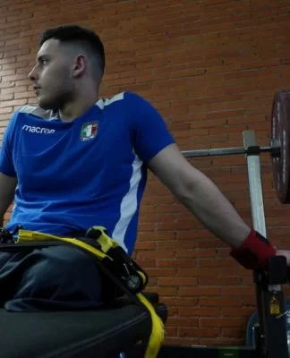 donato telesca sollevamento pesi powerlifting paralimpico paralimpiadi biografia fipe