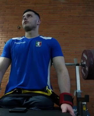 donato telesca sollevamento pesi powerlifting paralimpico paralimpiadi biografia fipe