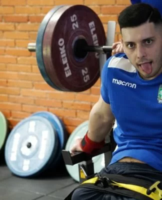 donato telesca sollevamento pesi powerlifting paralimpico paralimpiadi biografia fipe